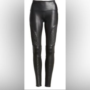 Spanx Moto Leggings